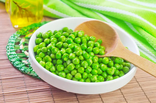 Guisantes verdes — Foto de Stock