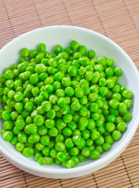 Green peas — Stock Photo, Image