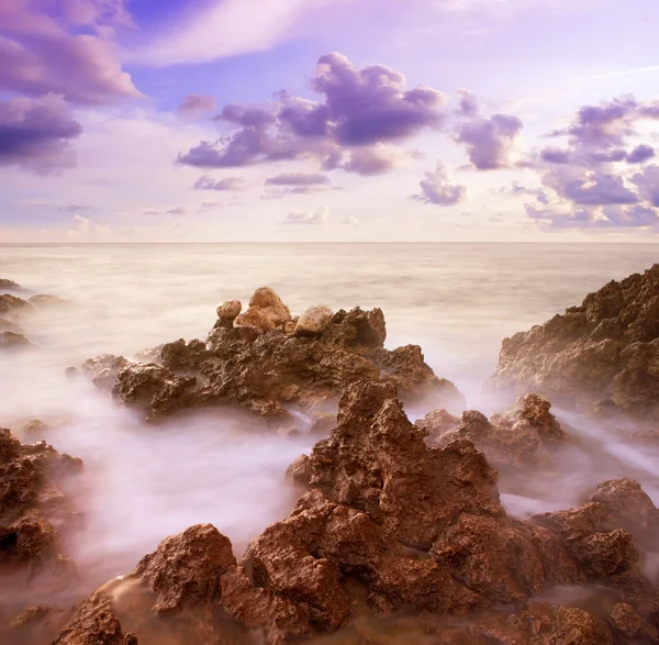 Морское побережье — стоковое фото