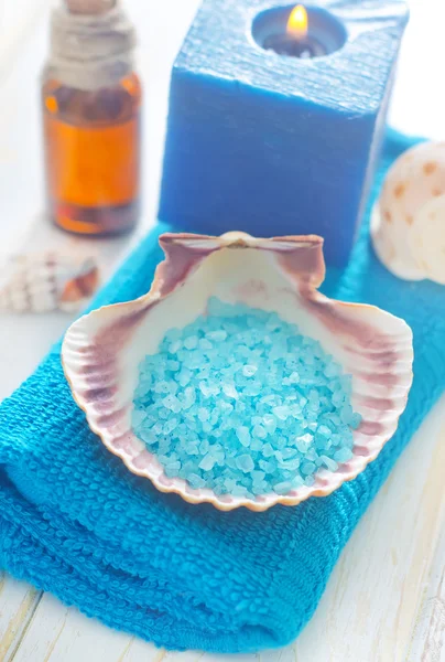 Mořská sůl — Stock fotografie