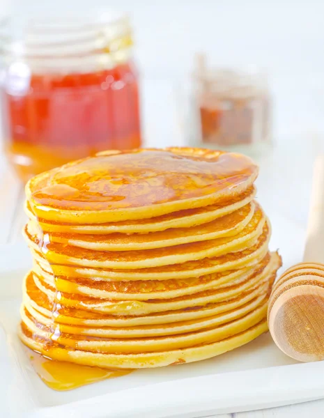 Pancakes — Stock Photo, Image