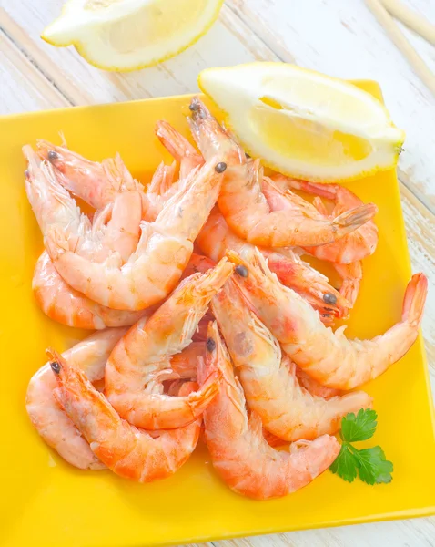 Shrimps — Stock Photo, Image