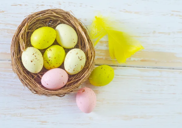 Eier färben — Stockfoto