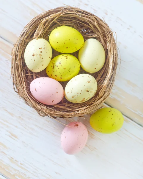 Barva vejce — Stock fotografie