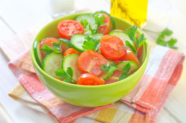 Ensalada en un bol — Foto de Stock