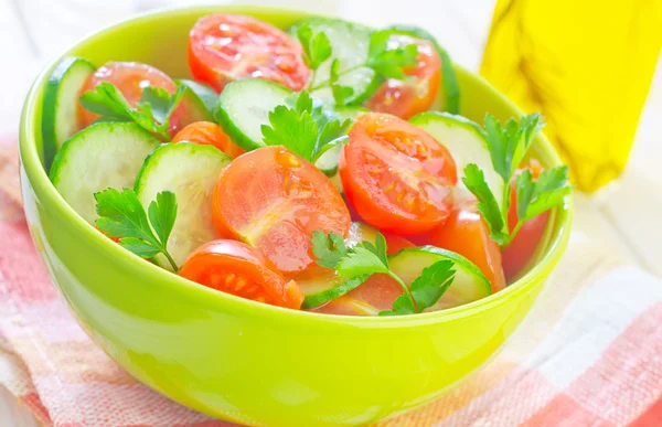 Salad in a bowl — Stock Photo, Image