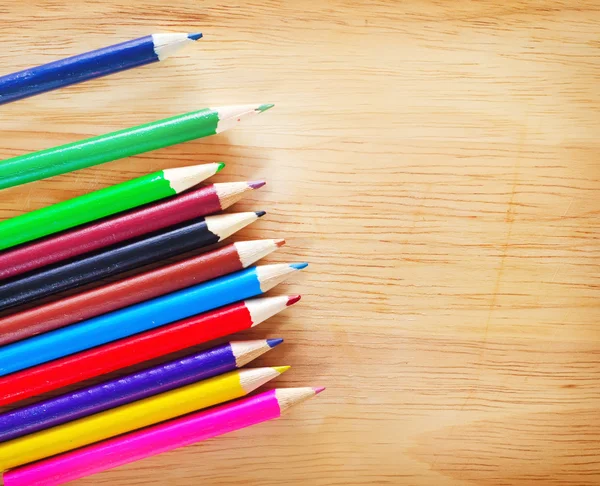 Color pencil — Stock Photo, Image