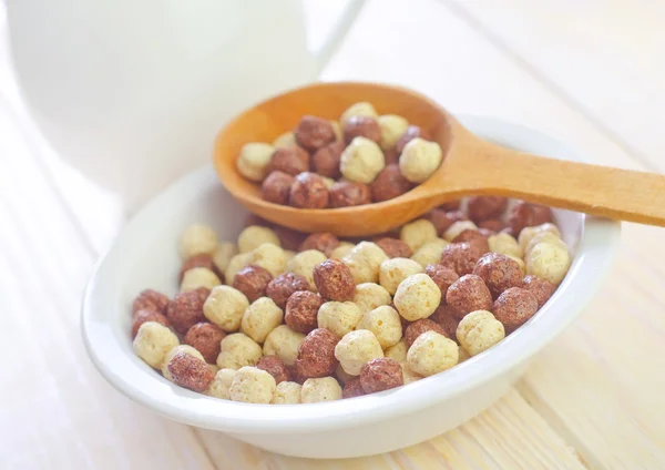 Tørr frokost – stockfoto