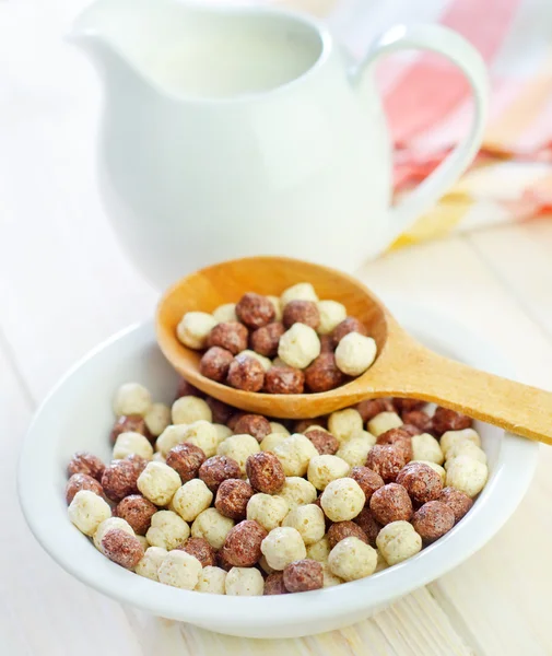 Tørr frokost – stockfoto