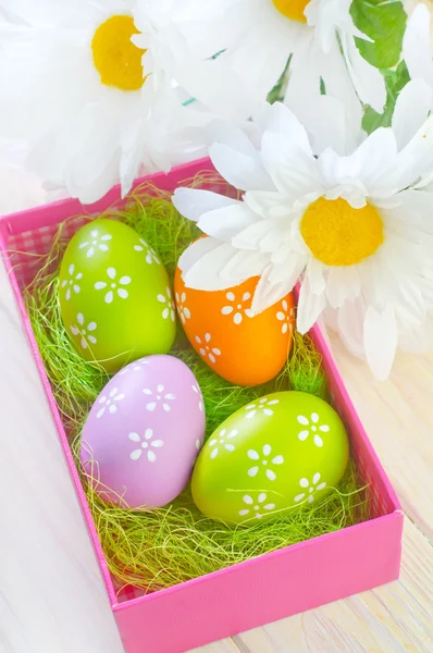 Easter eggs — Stock Photo, Image