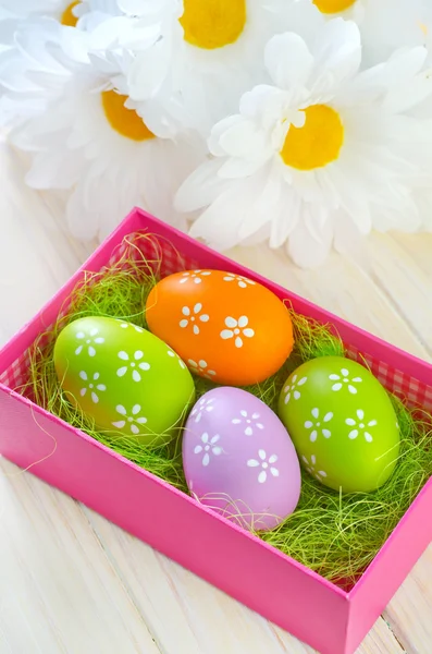 Easter eggs — Stock Photo, Image