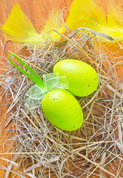 Uova di Pasqua — Foto Stock