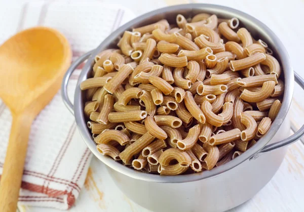 Raw pasta — Stock Photo, Image