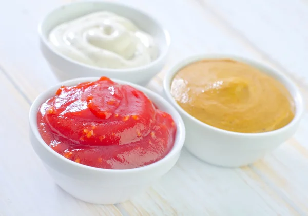 Sauces — Stock Photo, Image