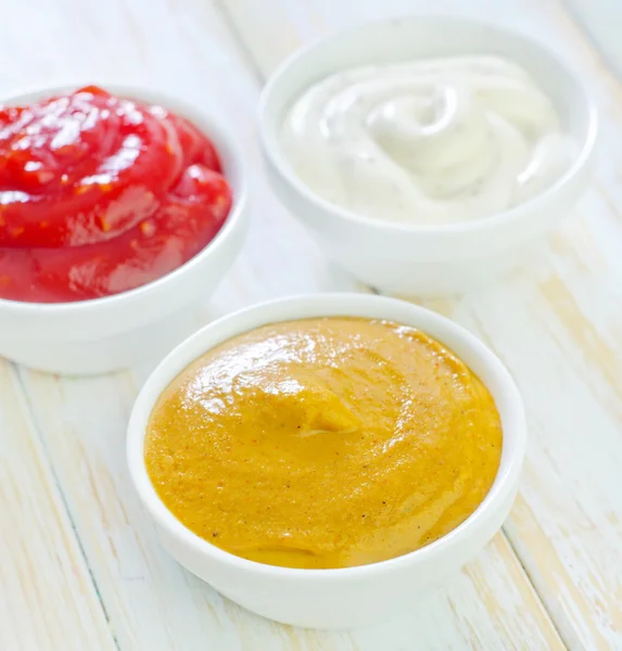 Sauces — Stock Photo, Image