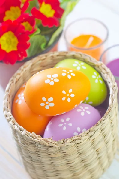 Huevos de Pascua — Foto de Stock