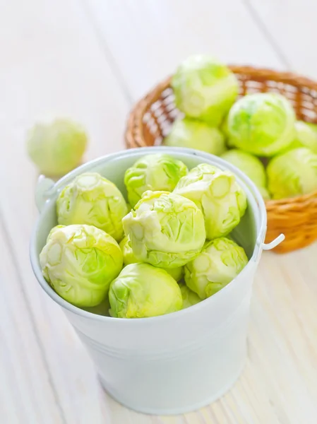 Brussel cabbage — Stock Photo, Image
