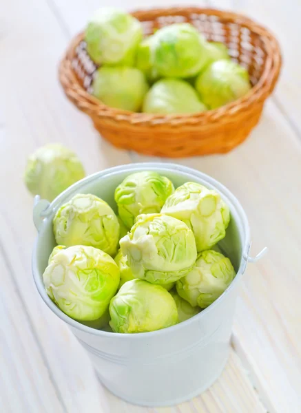 Brussel cabbage — Stock Photo, Image