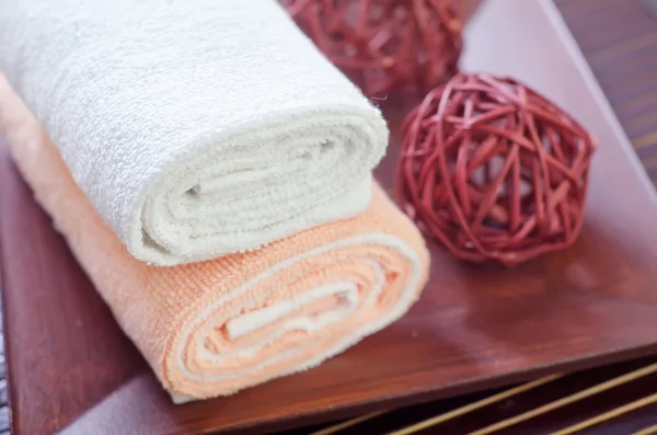 Towels — Stock Photo, Image