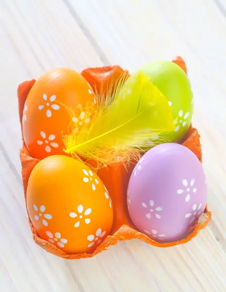 Huevos de Pascua — Foto de Stock