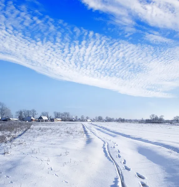 Inverno — Fotografia de Stock