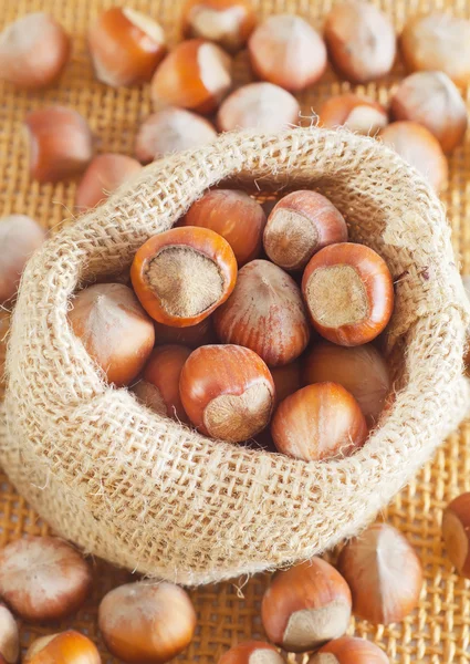 Hazelnuts — Stock Photo, Image