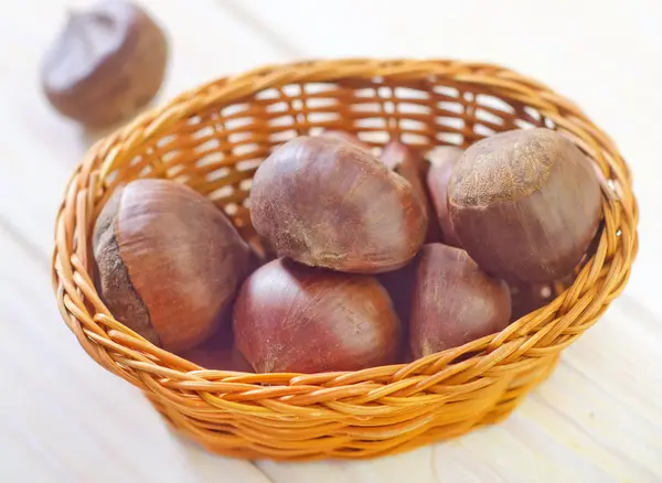 Castanhas — Fotografia de Stock