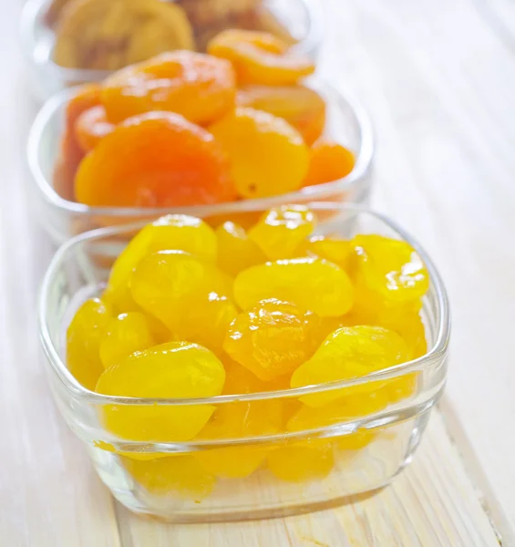 Dried fruits — Stock Photo, Image