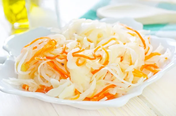 Shredded cabbage — Stock Photo, Image