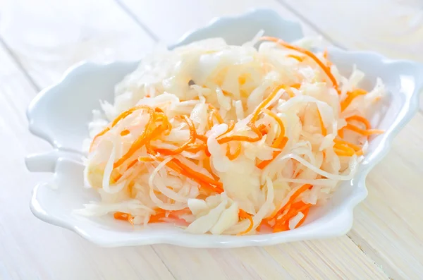 Shredded cabbage — Stock Photo, Image