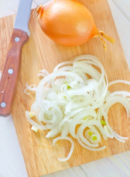 Raw onion — Stock Photo, Image