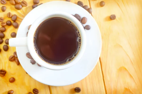 Coffee in the cup — Stock Photo, Image