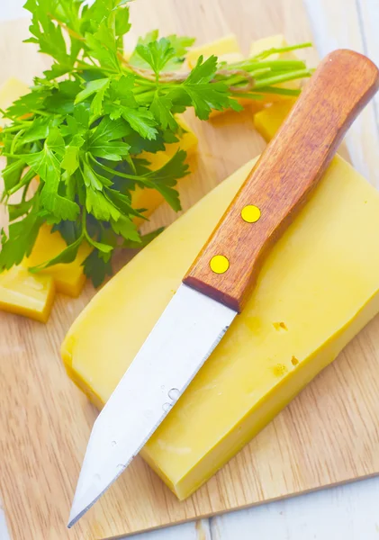 Cheese — Stock Photo, Image