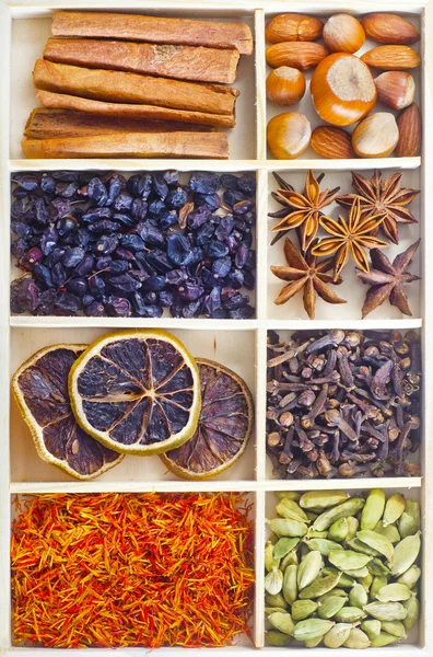 Aroma spice — Stock Photo, Image