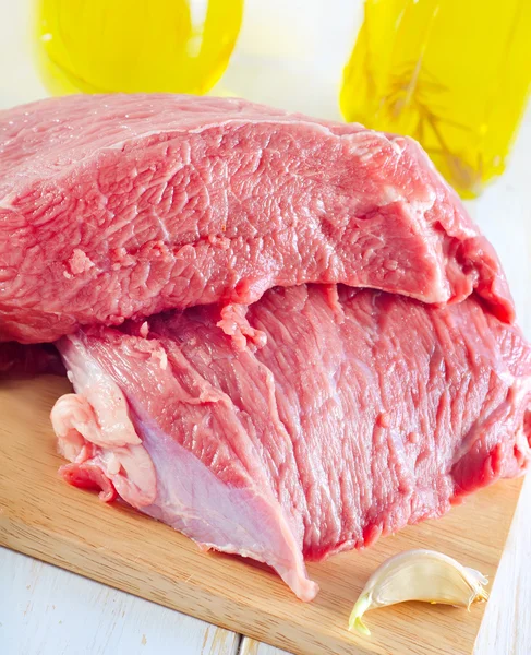 Rohes Fleisch — Stockfoto