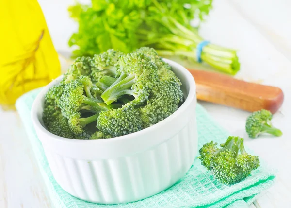 Brokoli dalam mangkuk — Stok Foto