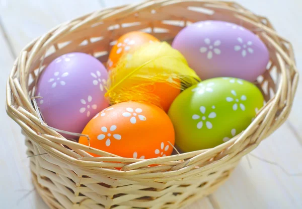 Easter eggs — Stock Photo, Image