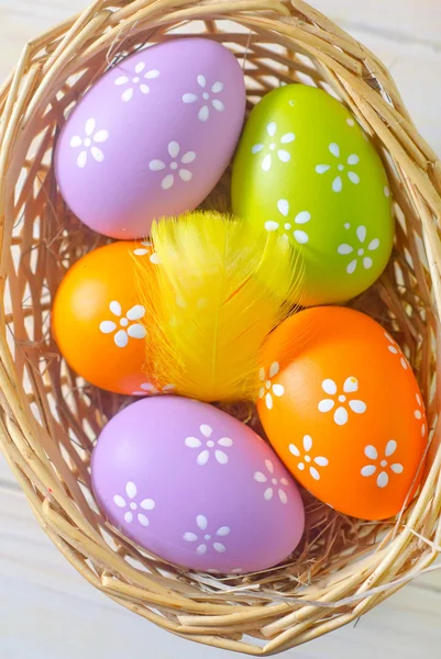 Huevos de Pascua — Foto de Stock