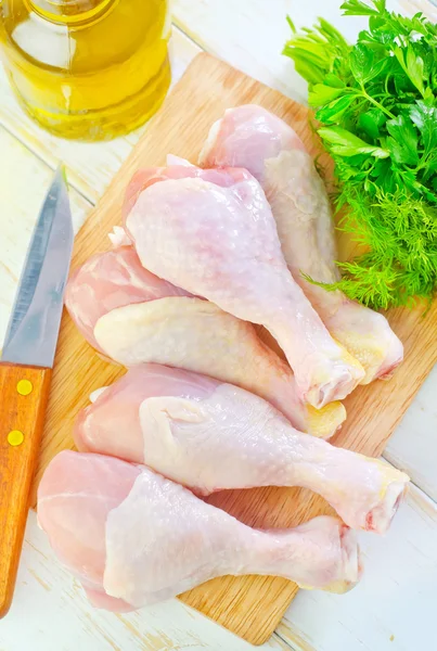 Chicken legs — Stock Photo, Image