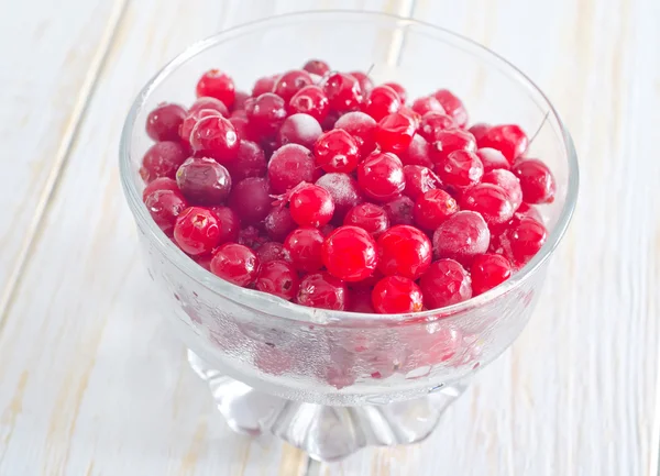 Frozen cranberry — Stock Photo, Image