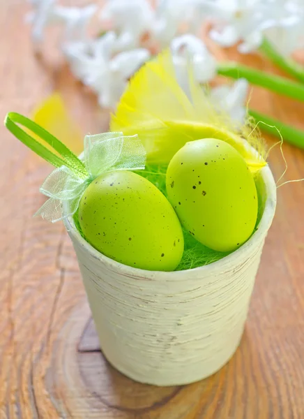 Easter eggs — Stock Photo, Image