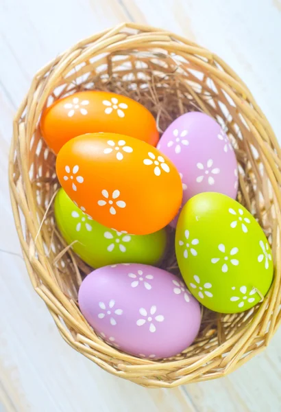 Easter eggs — Stock Photo, Image