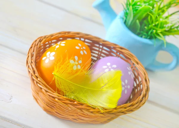 Huevos de Pascua — Foto de Stock