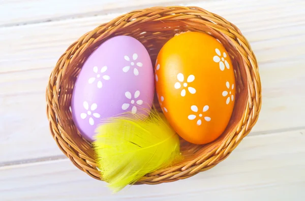 Huevos de Pascua — Foto de Stock