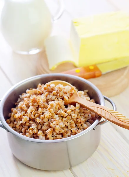 Buckwheat — Stock Photo, Image