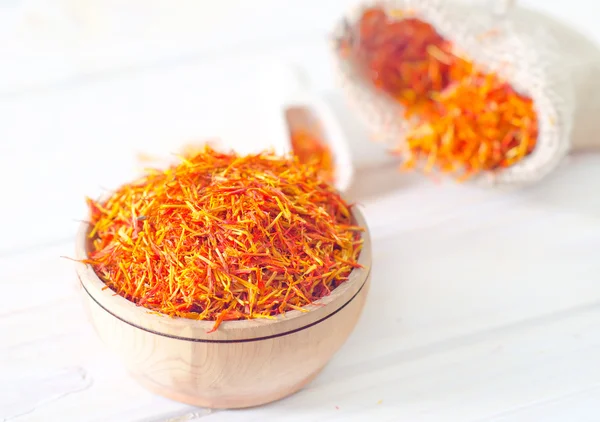 Saffron — Stock Photo, Image