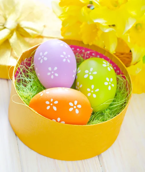 Huevos de Pascua — Foto de Stock