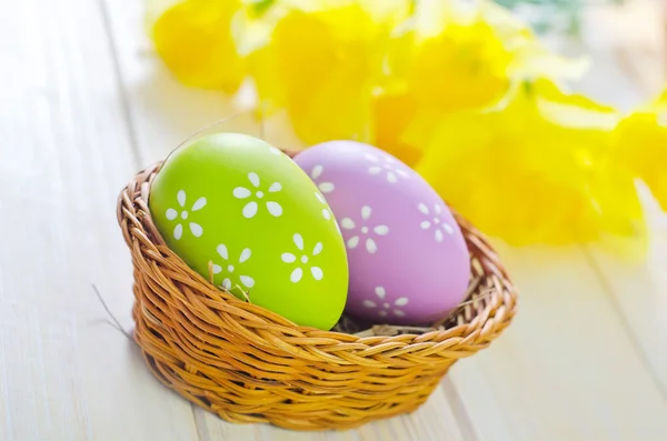 Huevos de Pascua — Foto de Stock