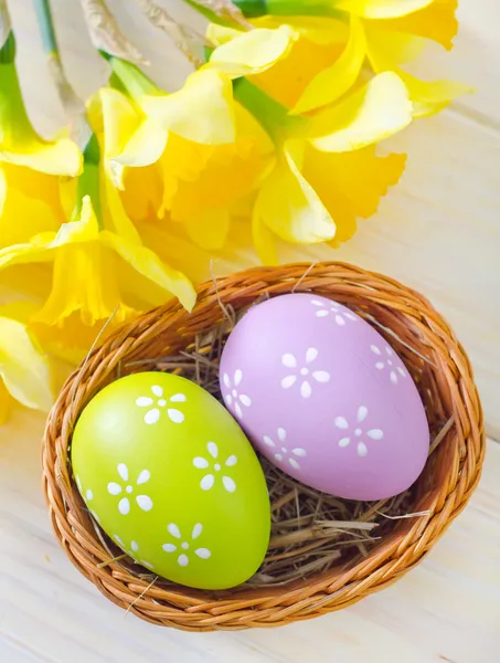 Easter eggs — Stock Photo, Image