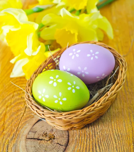 Easter eggs — Stock Photo, Image